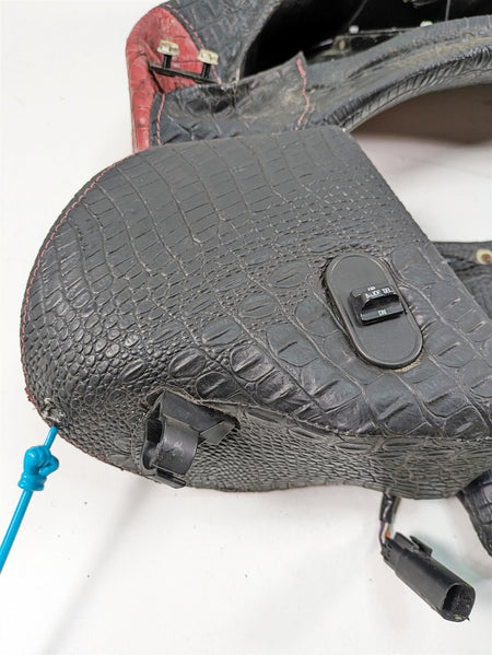 09-13 Harley Touring Alligator Skin Trunk Backrest & Speaker Housings 52950-10 {{ shop.shopifyCountryName }} - Mototech271