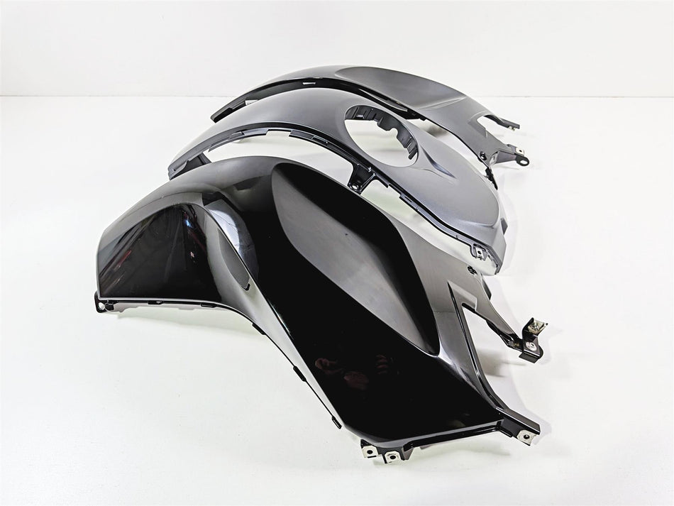 2023 BMW R1250RT RTP K52 Black Tank Upper & Side Cover Fairing Set 46638533558 {{ shop.shopifyCountryName }} - Mototech271