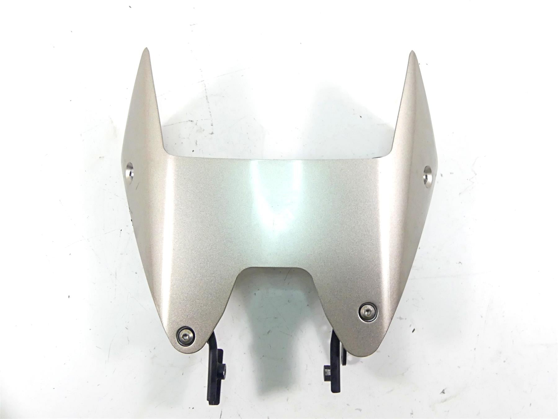 2010 Kawasaki ZX1400 ZX14 R Ninja Lower Belly Bug Spoiler & Mounts 55028-0063 {{ shop.shopifyCountryName }} - Mototech271