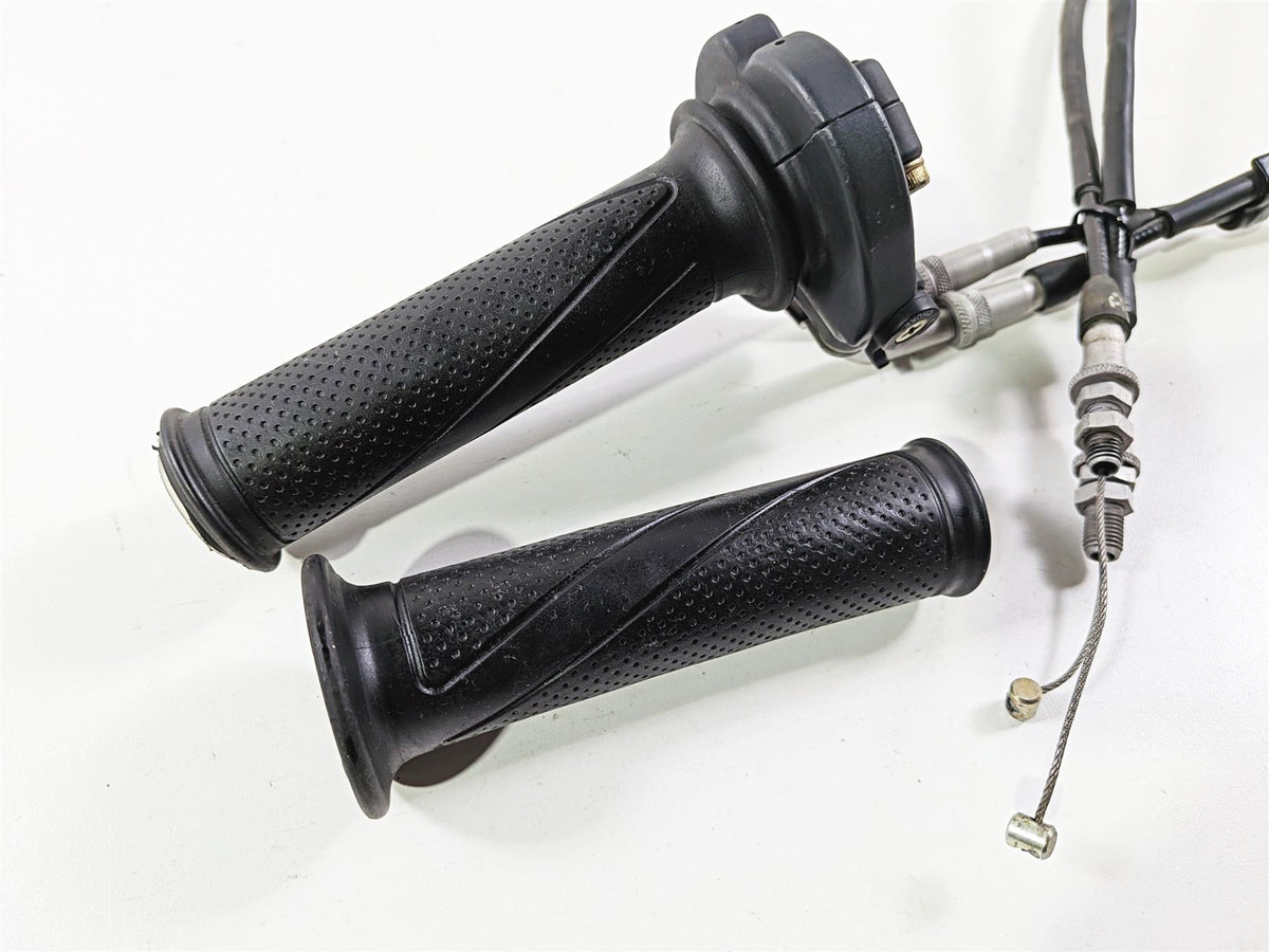 2007 Mv Agusta F4 1000R 312 CRC Throttle Grip Handle & Cable Set 800094640-Mototech271
