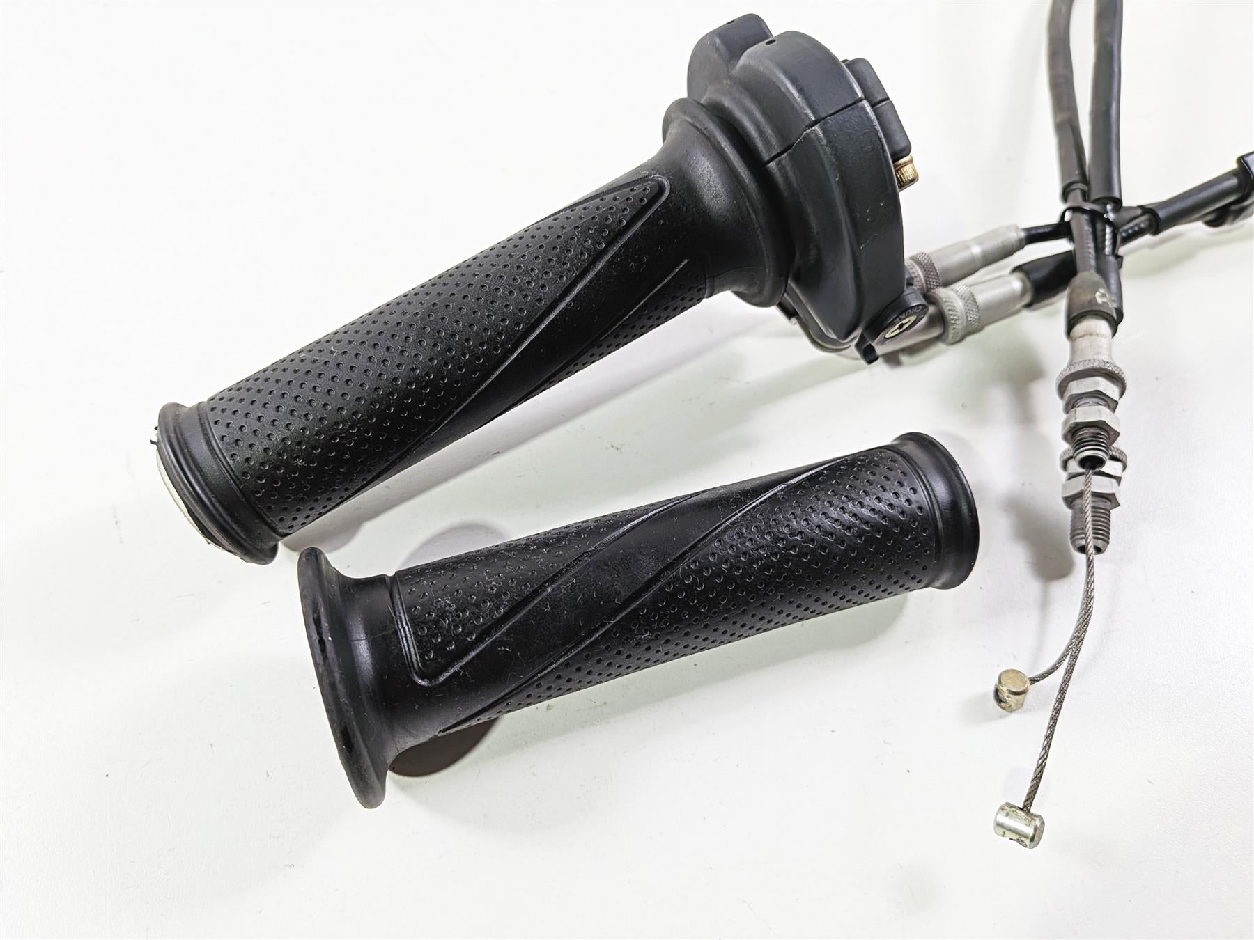 2007 Mv Agusta F4 1000R 312 CRC Throttle Grip Handle & Cable Set 800094640-Mototech271
