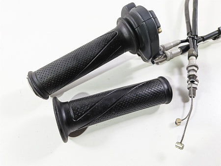 2007 Mv Agusta F4 1000R 312 CRC Throttle Grip Handle & Cable Set 800094640-Mototech271