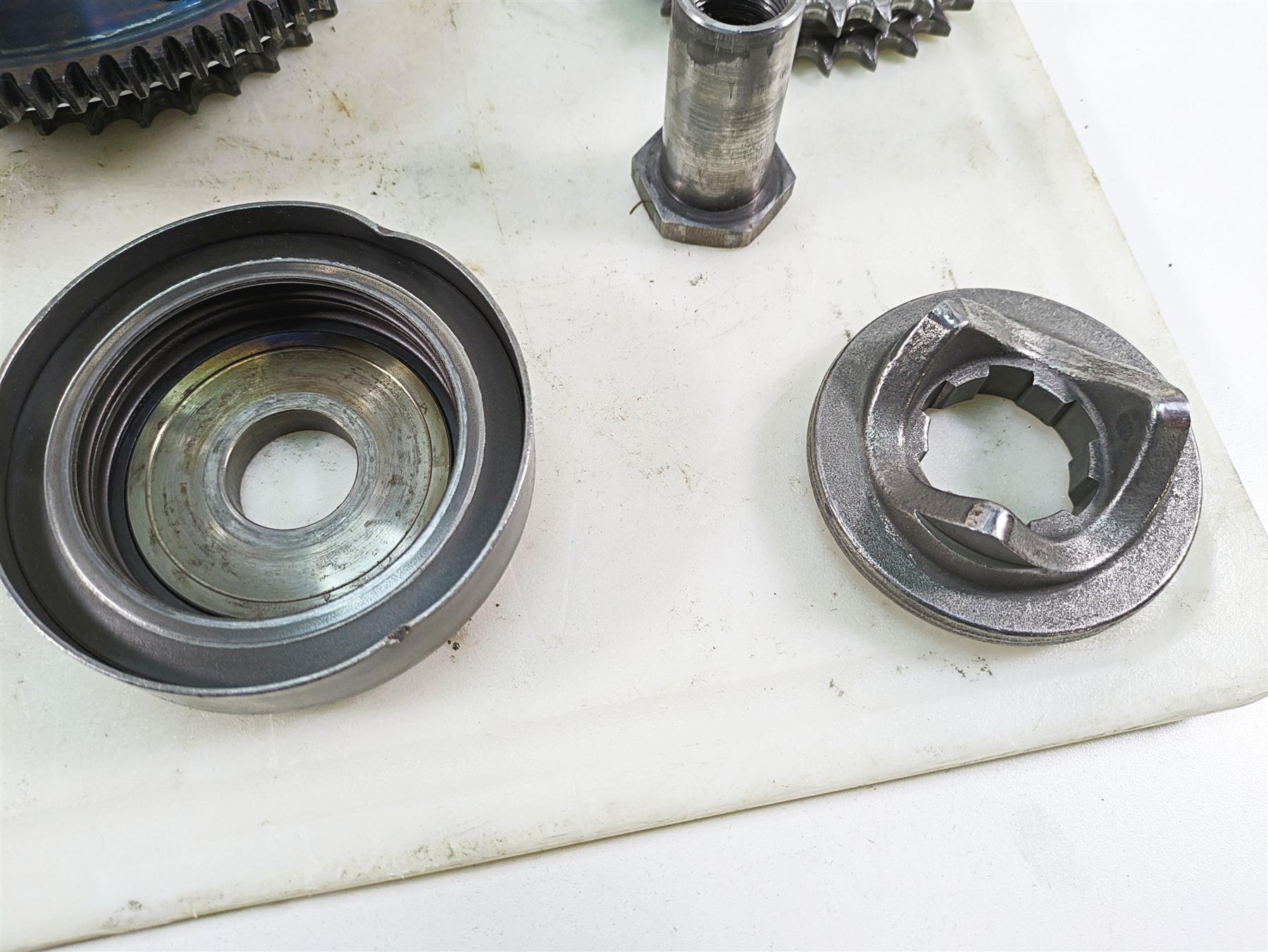 2006 Harley Touring FLHXI Street Glide Primary Drive Clutch Kit 37802-04A {{ shop.shopifyCountryName }} - Mototech271