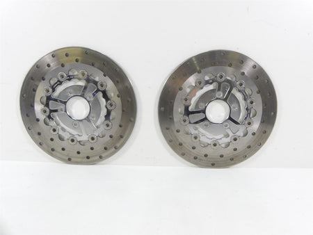 2004 Harley FLHTC SE CVO Electra Glide Front Brake Rotor Disc Set 44858-02 {{ shop.shopifyCountryName }} - Mototech271