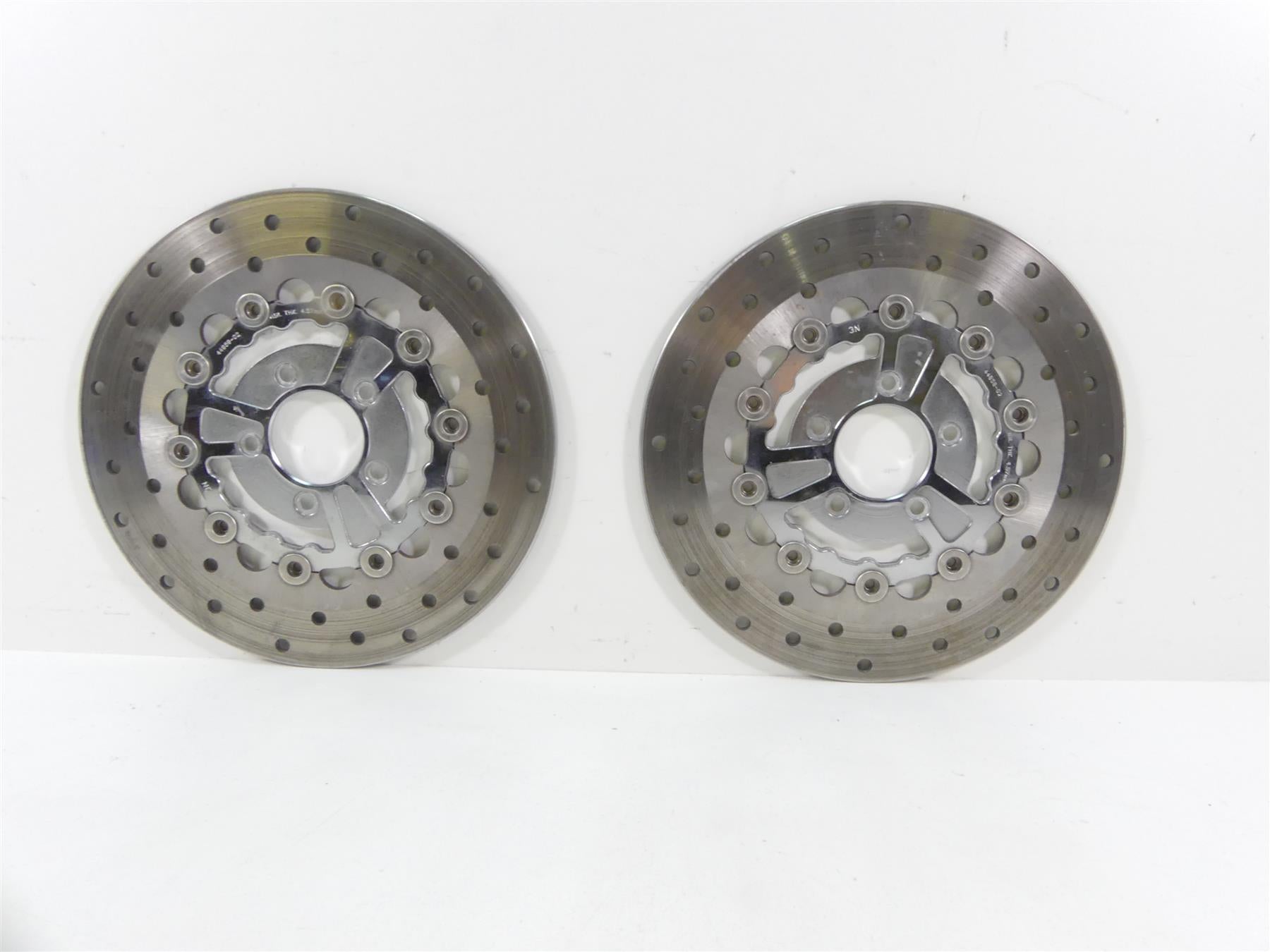 2004 Harley FLHTC SE CVO Electra Glide Front Brake Rotor Disc Set 44858-02 | Mototech271