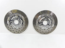 Load image into Gallery viewer, 2004 Harley FLHTC SE CVO Electra Glide Front Brake Rotor Disc Set 44858-02 | Mototech271
