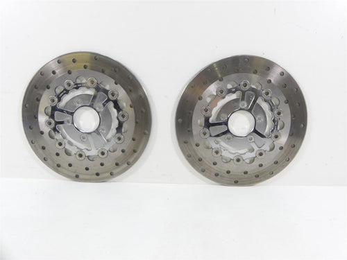 2004 Harley FLHTC SE CVO Electra Glide Front Brake Rotor Disc Set 44858-02 | Mototech271
