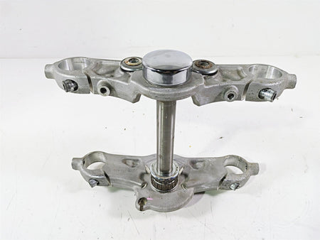 2012 Harley FLD Dyna Switchback Upper Lower Triple Tree 41mm READ 45900025 {{ shop.shopifyCountryName }} - Mototech271