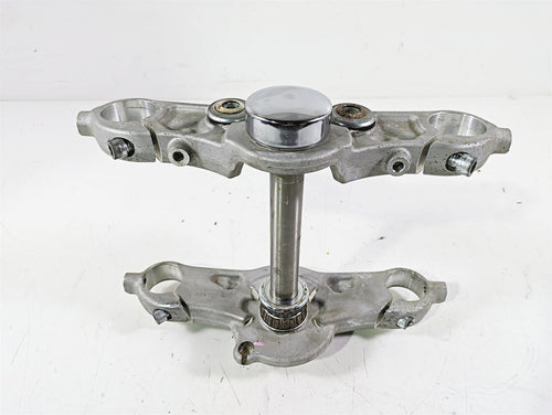 2012 Harley FLD Dyna Switchback Upper Lower Triple Tree 41mm READ 45900025 | Mototech271