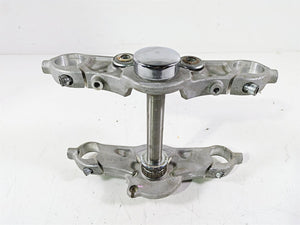 2012 Harley FLD Dyna Switchback Upper Lower Triple Tree 41mm READ 45900025 | Mototech271