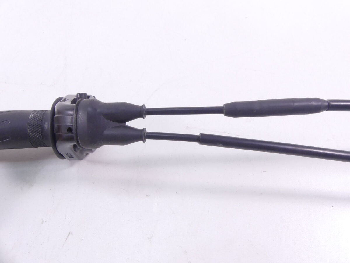 2019 Yamaha VMX17 V-Max 1700 Throttle Cable Grip Grab Set 4YR-26240-02-00 {{ shop.shopifyCountryName }} - Mototech271