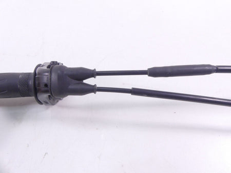 2019 Yamaha VMX17 V-Max 1700 Throttle Cable Grip Grab Set 4YR-26240-02-00 {{ shop.shopifyCountryName }} - Mototech271