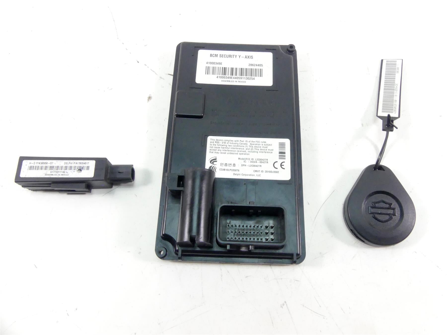 2017 Harley Softail FXSB Breakout Bcm Body Control Module Key Fob 41000349E {{ shop.shopifyCountryName }} - Mototech271