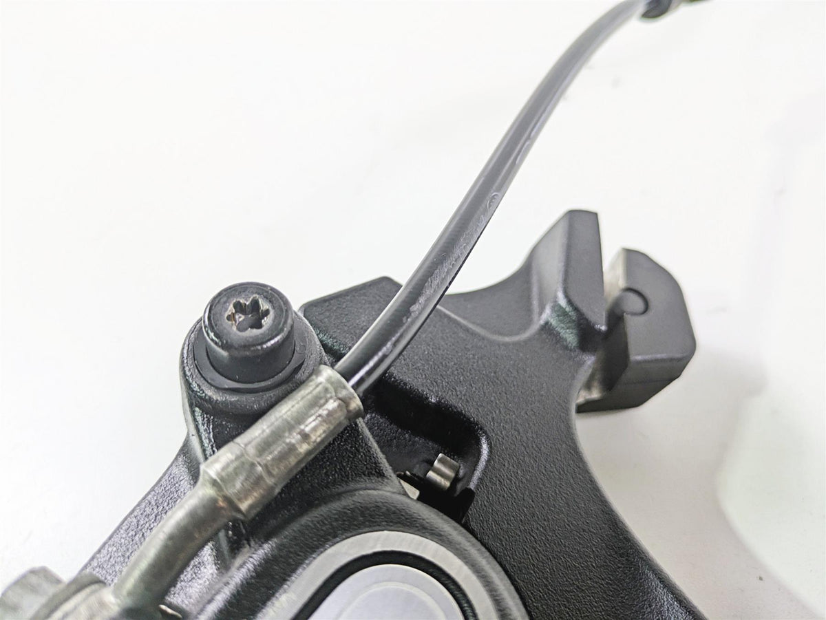 2014 Harley FXDF Dyna Fat Bob Rear Brake Caliper & Bracket 40908-08 {{ shop.shopifyCountryName }} - Mototech271