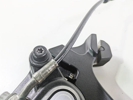 2014 Harley FXDF Dyna Fat Bob Rear Brake Caliper & Bracket 40908-08 {{ shop.shopifyCountryName }} - Mototech271