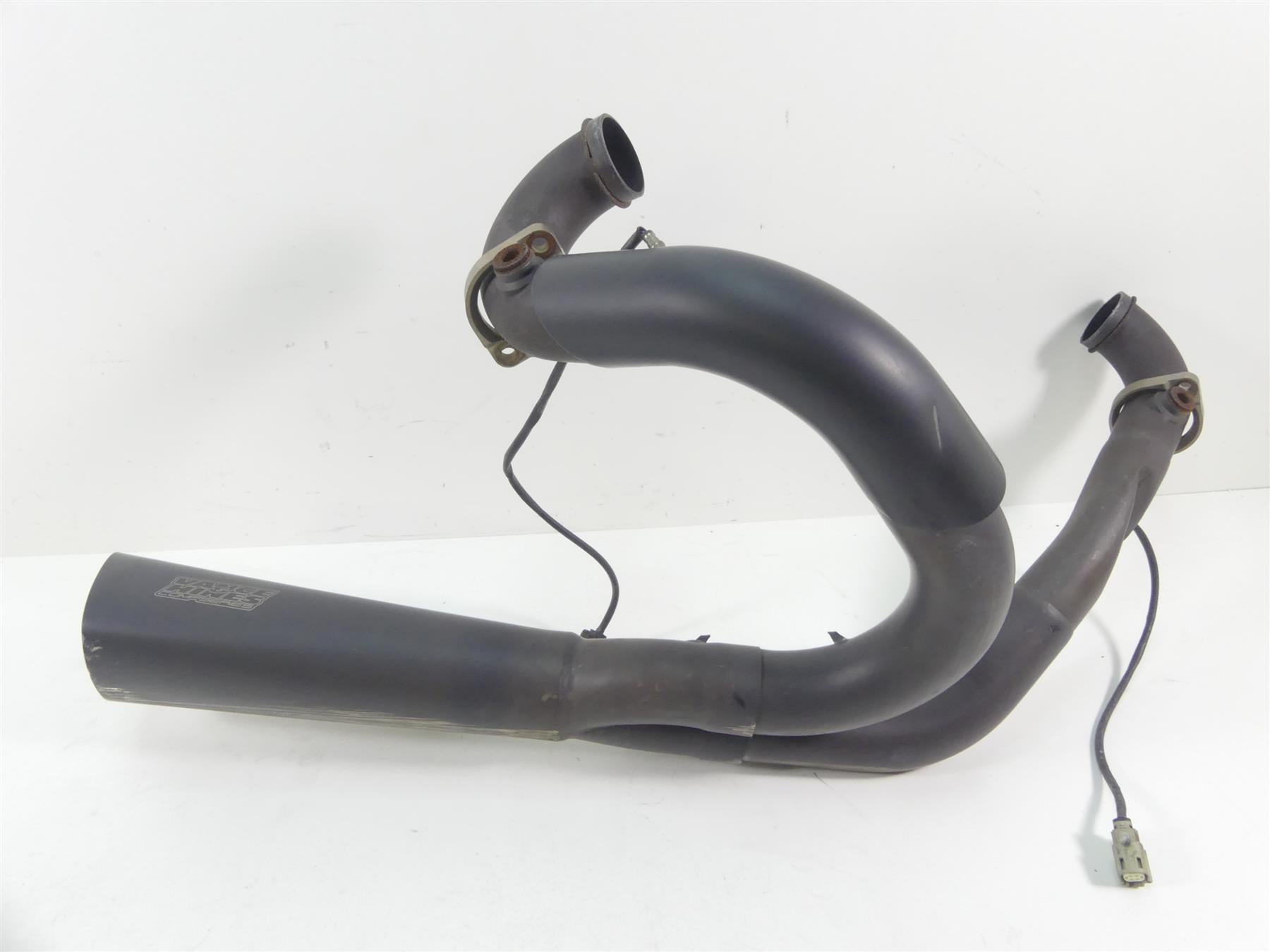 2015 Harley VRSCF Muscle Rod Vance Hines Header Muffler Exhaust System  75-116-9 | Mototech271
