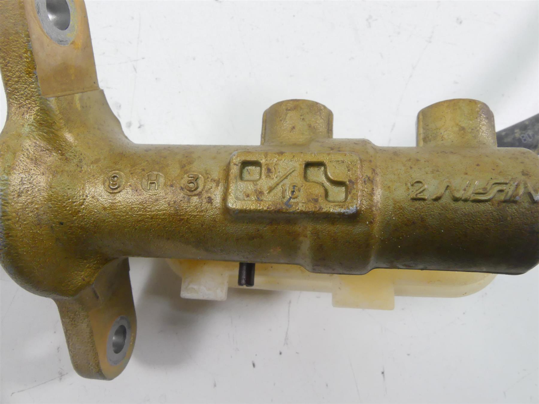 2020 Honda Talon S2X 1000X Nissin Brake Master Cylinder 11/16" 45510-HL4-F01 {{ shop.shopifyCountryName }} - Mototech271
