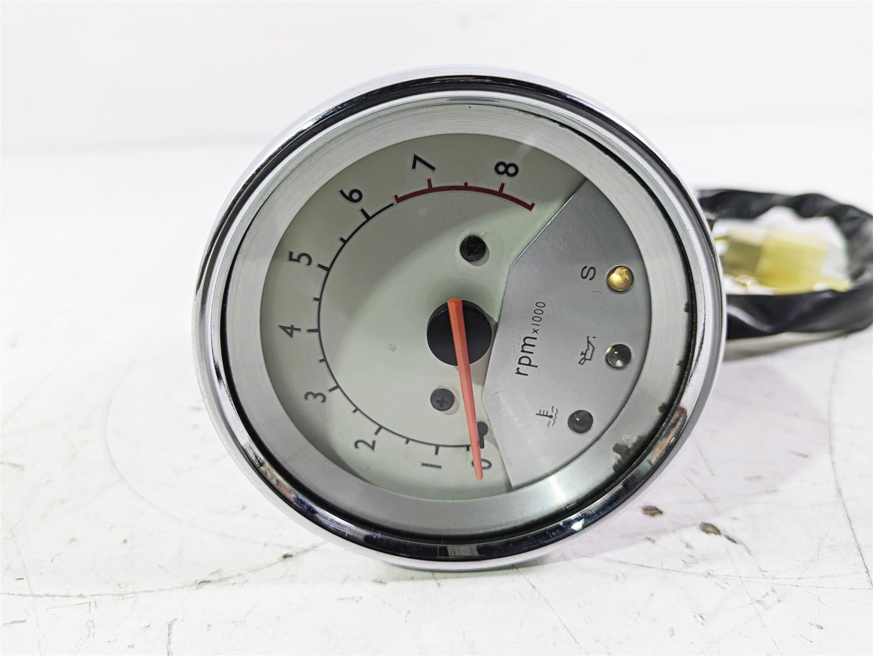 2002 Honda GL1500 CD Valkyrie Deluxe Tachometer Tacho Meter Gauge 37255-MZ0-A81 {{ shop.shopifyCountryName }} - Mototech271
