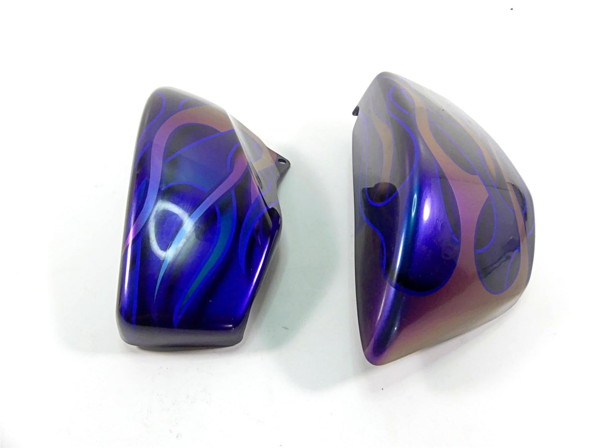 2002 Honda VTX1800 R Side Cover Fairing Flames Set 83510-MCV-000 83610-MCV-000 {{ shop.shopifyCountryName }} - Mototech271