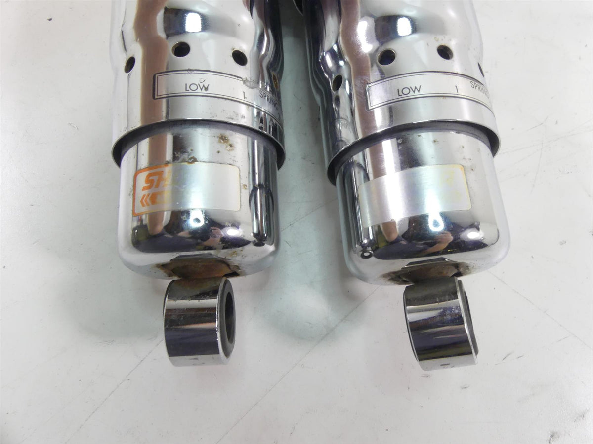 2003 Honda VTX1800R Showa Adjustable Rear Shock Suspension Set 52400-MCV-003 {{ shop.shopifyCountryName }} - Mototech271