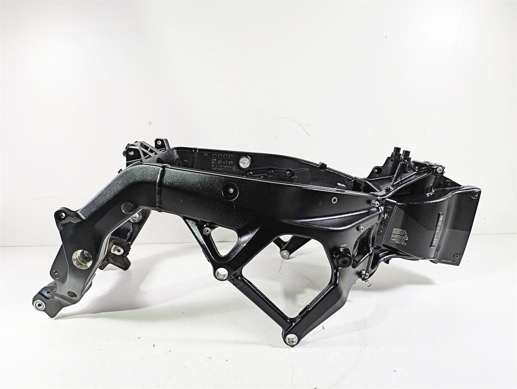 2019 BMW S1000XR K49 Straight Main Frame Chassis Wit Clean California Title 46518551447