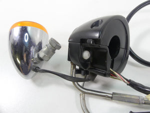 2017 Harley Dyna FXDB Street Bob Right Hand Control Switch & Blinker 71500360