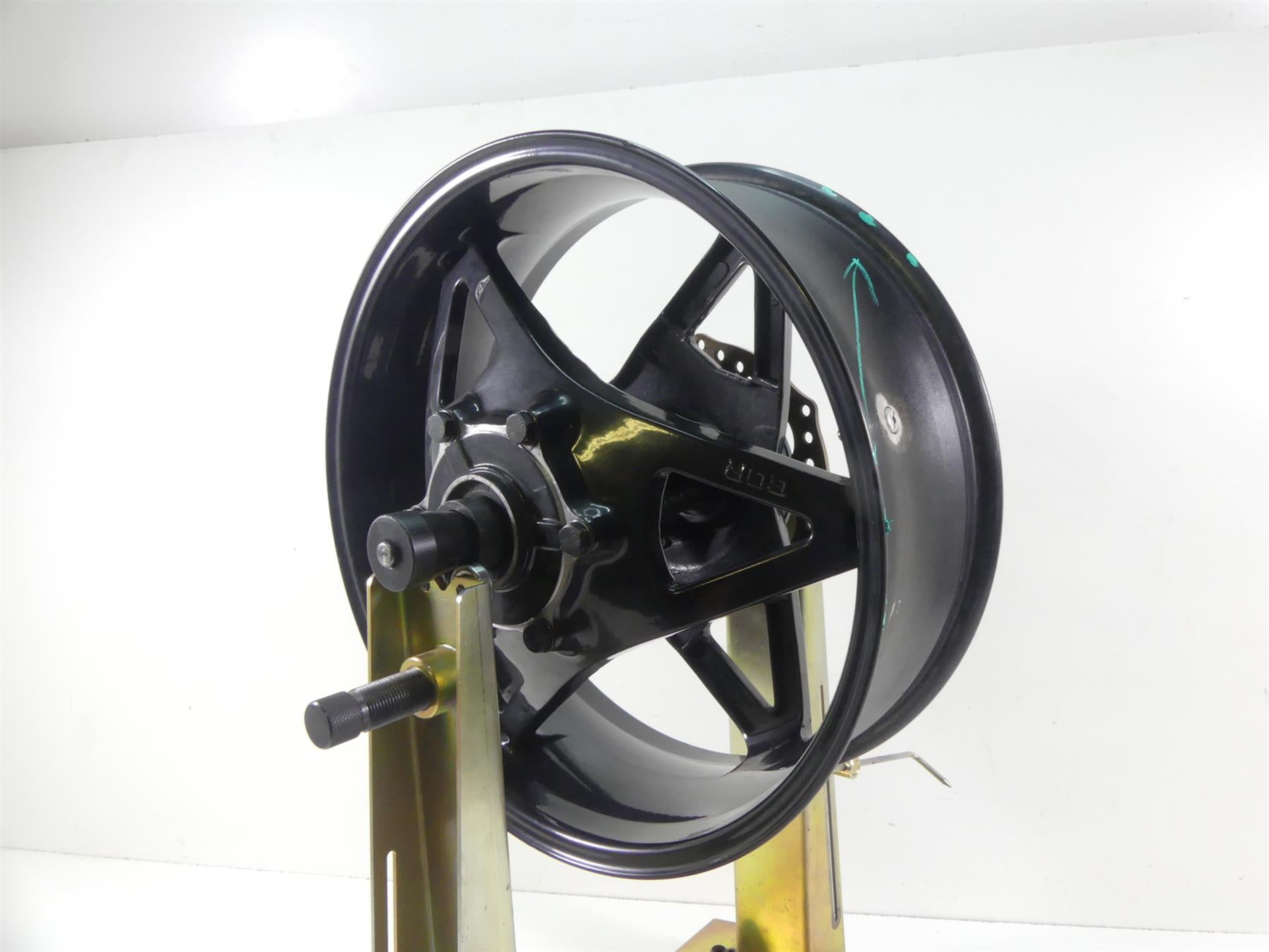 2015 Eric Buell Racing 1190SX Rear Wheel Rim 17x6 -Read G1300.1B7YT {{ shop.shopifyCountryName }} - Mototech271