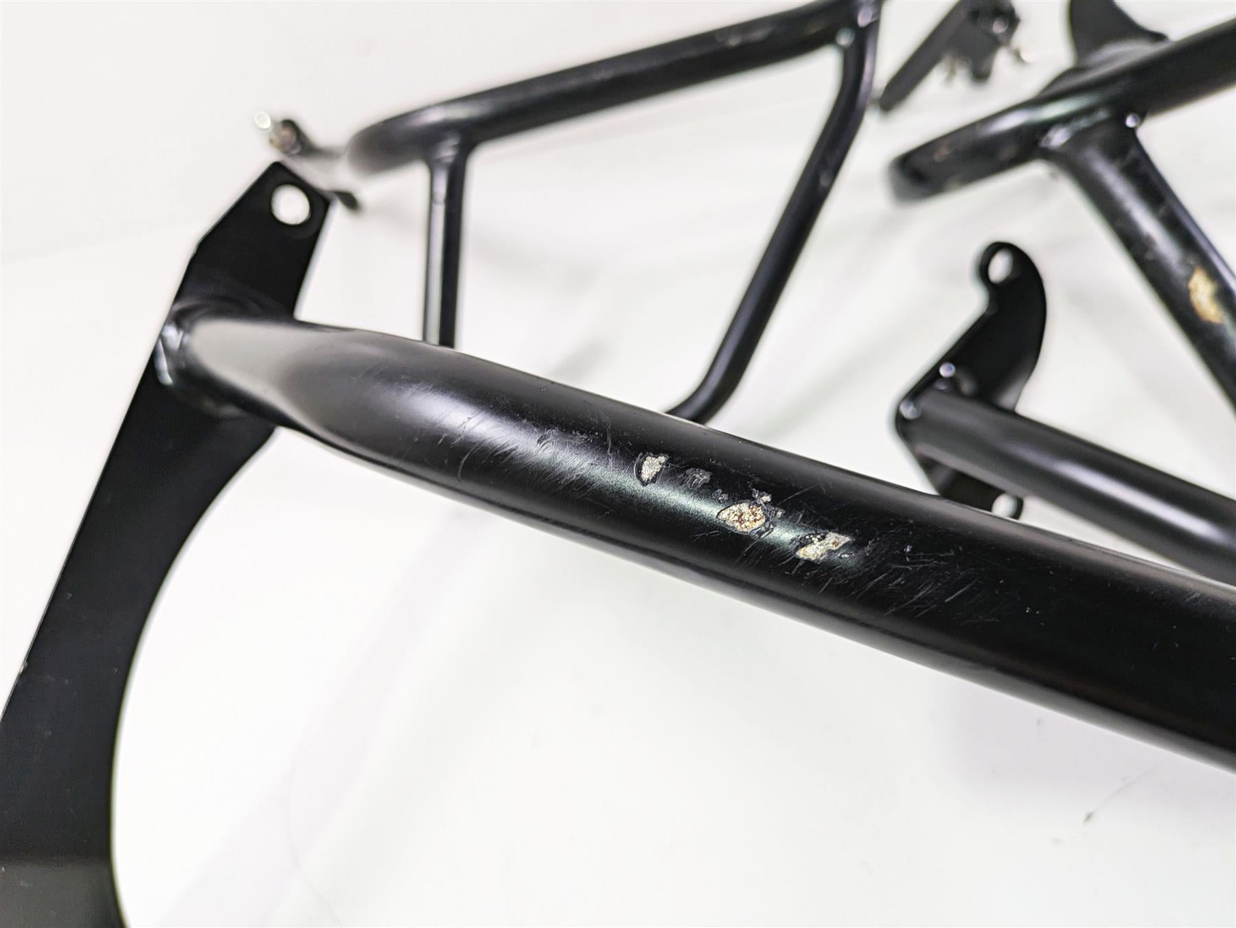 2018 BMW R1200GS GSW K50 Black Upper Lower Crash Bar Guards Set {{ shop.shopifyCountryName }} - Mototech271