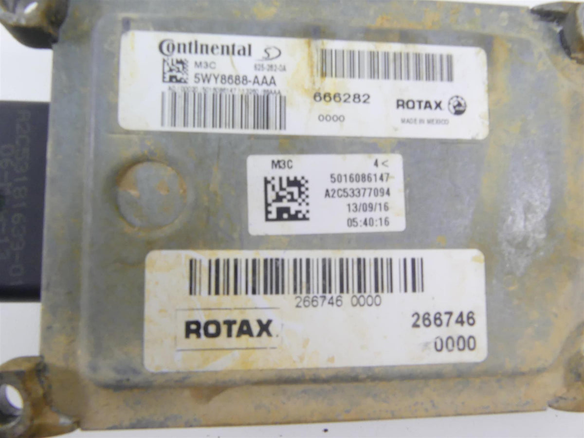 2014 Can Am Renegade 1000 STD Cdi Ecu Ecm Engine Control Module 420266746 {{ shop.shopifyCountryName }} - Mototech271