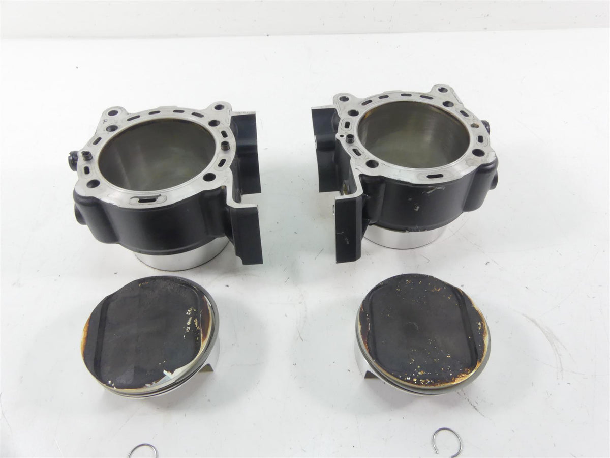 2015 Ducati Monster 1200 S Cylinder Jug Barrel Piston Set 120Z0141AC 120Z0131AC {{ shop.shopifyCountryName }} - Mototech271