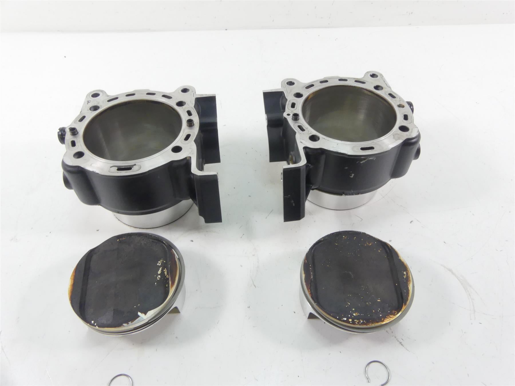 2015 Ducati Monster 1200 S Cylinder Jug Barrel Piston Set 120Z0141AC 120Z0131AC {{ shop.shopifyCountryName }} - Mototech271
