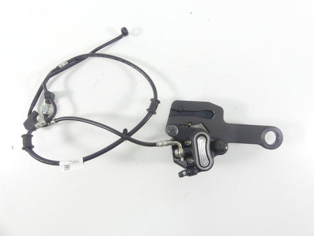 2020 Harley Softail FXBB Street Bob Rear Brake Caliper + Line & Bracket 41300192 {{ shop.shopifyCountryName }} - Mototech271