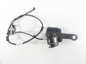 2020 Harley Softail FXBB Street Bob Rear Brake Caliper + Line & Bracket 41300192 | Mototech271