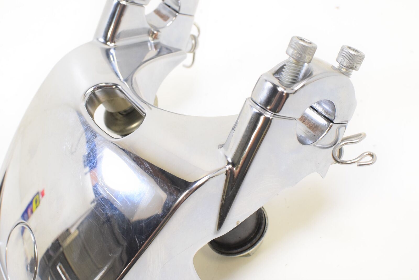 2017 Harley Dyna FXDL Low Rider 103 Handlebar Holder Mounts Visor SET 67700193 {{ shop.shopifyCountryName }} - Mototech271