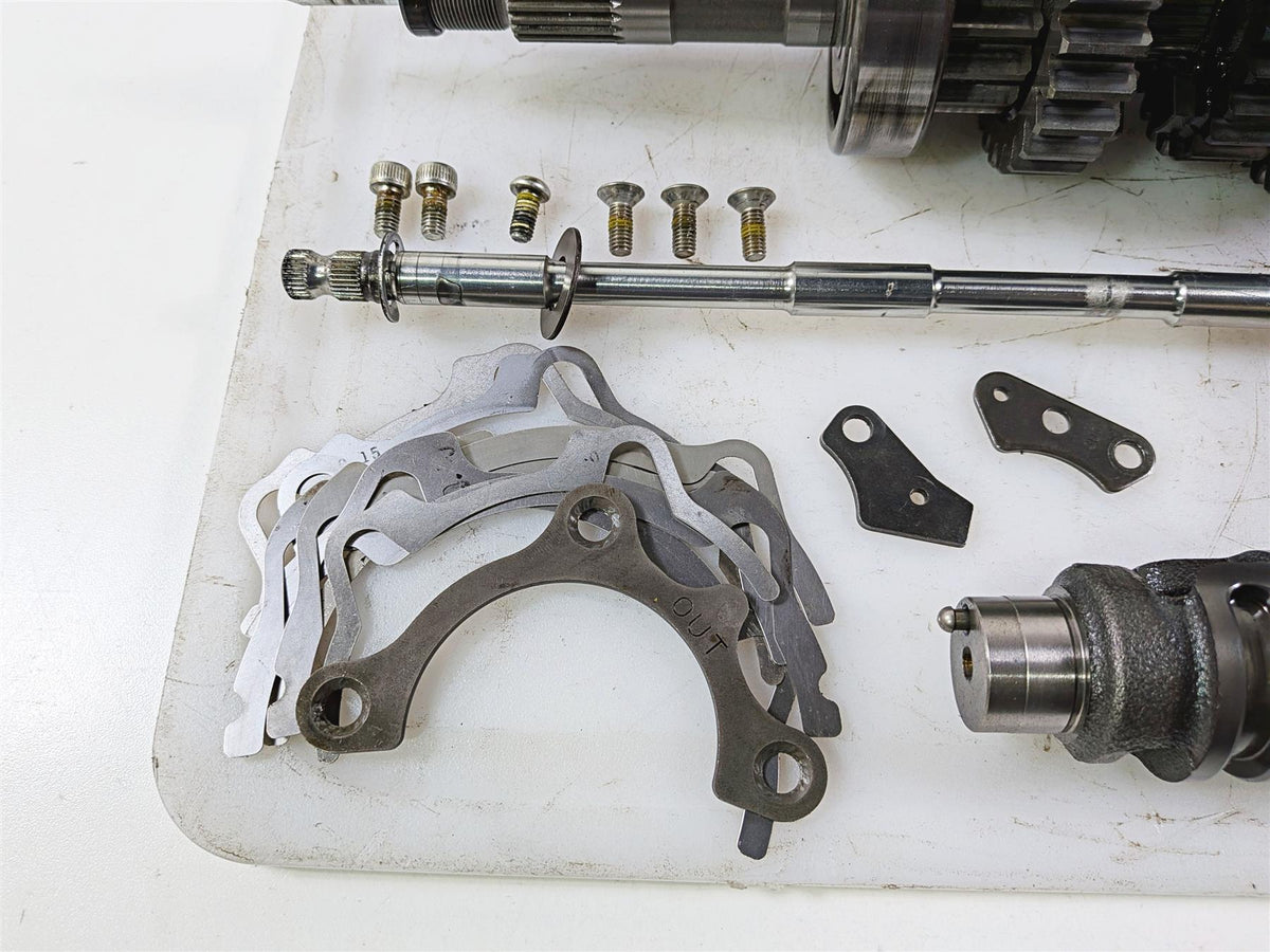 2009 Yamaha VMX17 V-Max 1700 Transmission & Middle Gear Set 2S3-Y1754-00 {{ shop.shopifyCountryName }} - Mototech271