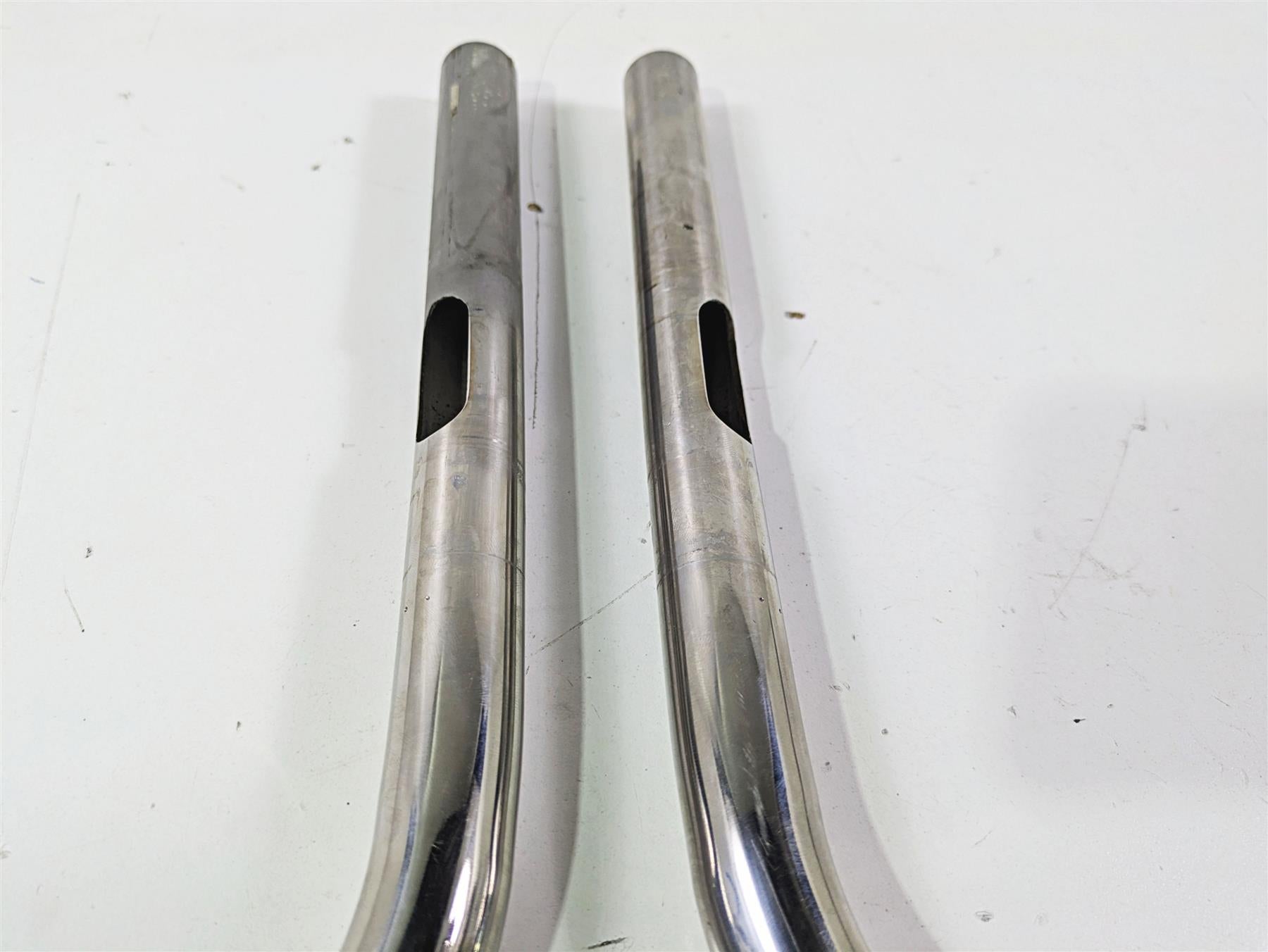 2009 Harley FXCWC Softail Rocker Left Right Handlebar Set 56103-08A 56273-08 {{ shop.shopifyCountryName }} - Mototech271
