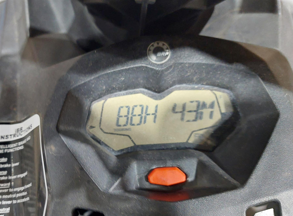 2016 Sea-Doo Spark 900 Speedometer Gauge Instrument Ibr - 88 Hrs 278003406 {{ shop.shopifyCountryName }} - Mototech271