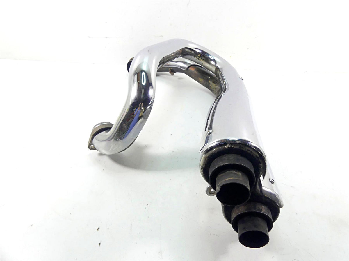 2005 Harley VRSCSE CVO V-Rod Oem Exhaust Pipe Header Manifold Set 65151-01B {{ shop.shopifyCountryName }} - Mototech271