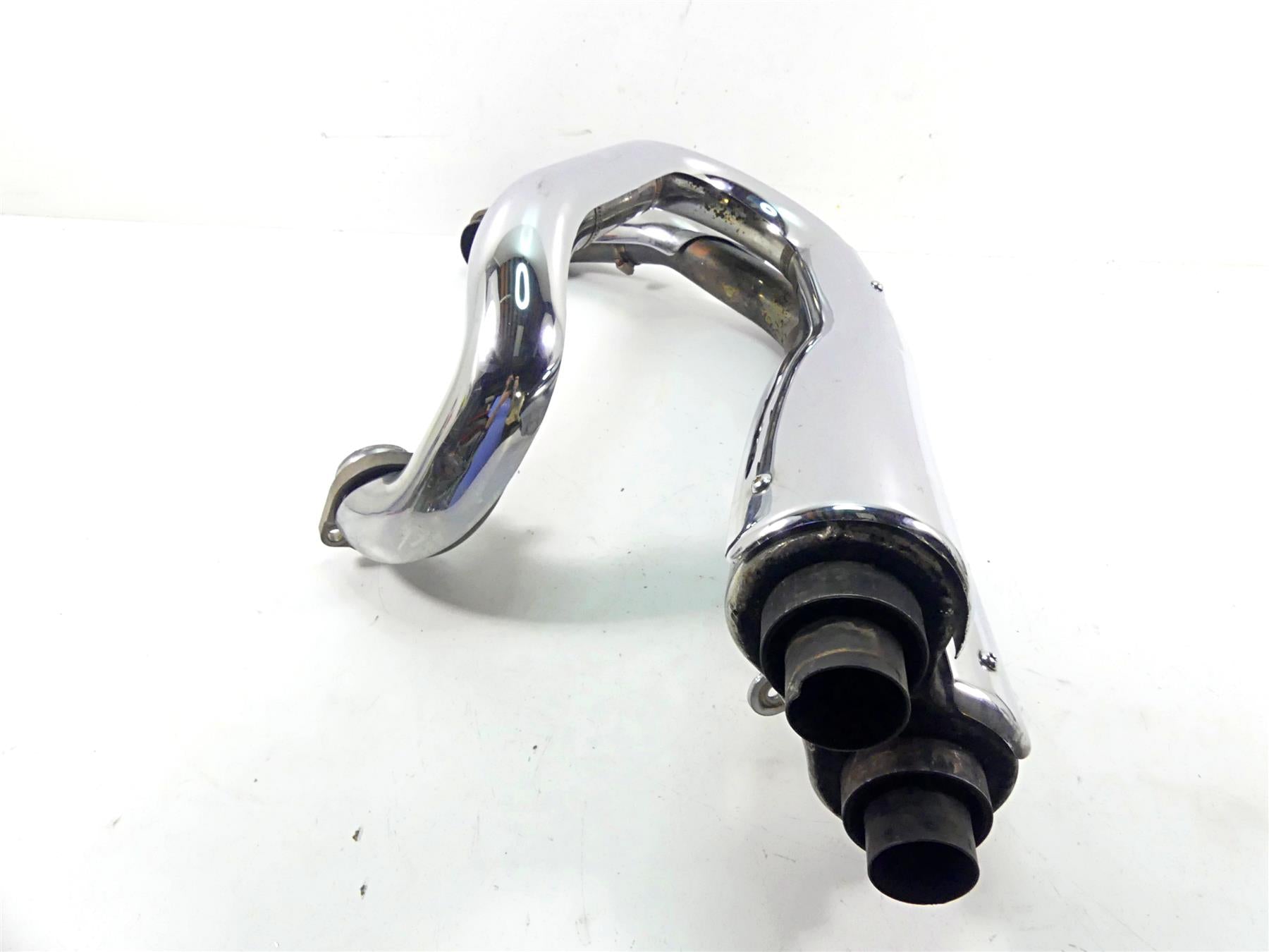 2005 Harley VRSCSE CVO V-Rod Oem Exhaust Pipe Header Manifold Set 65151-01B {{ shop.shopifyCountryName }} - Mototech271