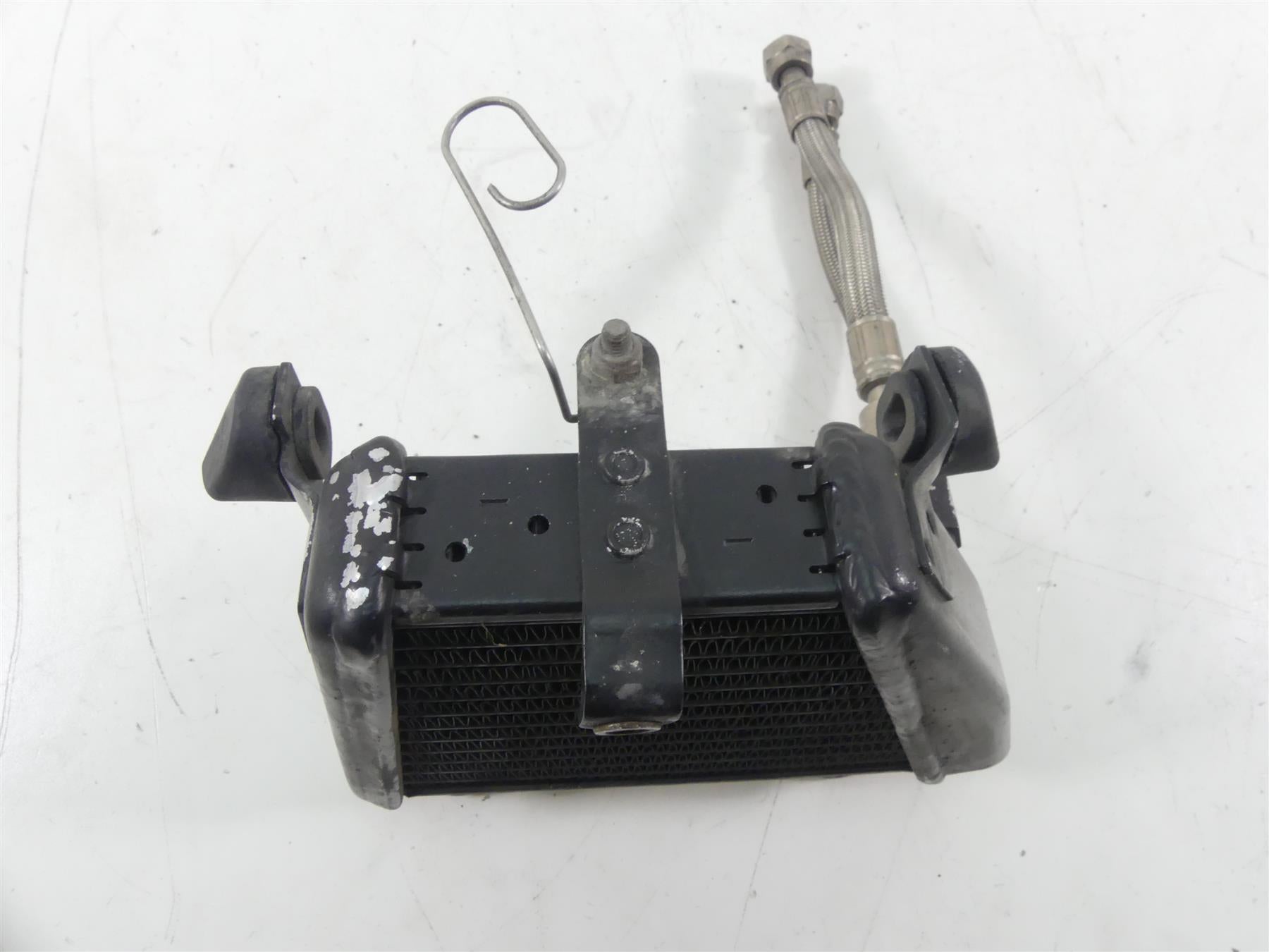 2006 Ducati 999 Biposto Oil Cooler Radiator + Cover & Lines 54840421A {{ shop.shopifyCountryName }} - Mototech271