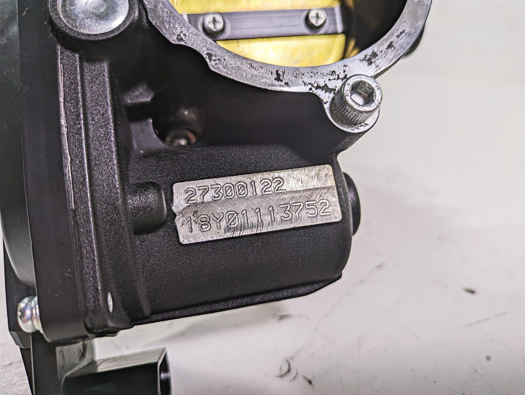 2019 Harley FLHCS Softail Heritage Throttle Body Fuel Injection 27300122 {{ shop.shopifyCountryName }} - Mototech271