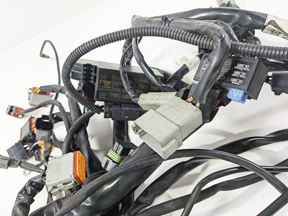 2004 Harley Touring FLTRI Road Glide Main Wiring Harness Loom EFI 70985-04-Mototech271