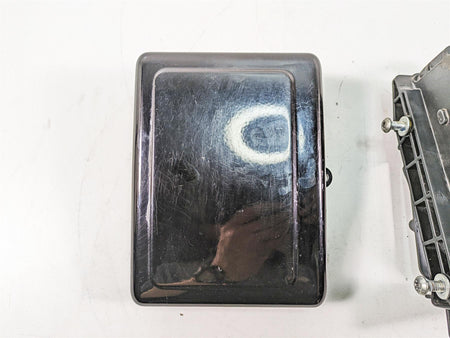2012 Harley FLD Dyna Switchback Battery Tray Carrier Stay & Cover 70379-06B {{ shop.shopifyCountryName }} - Mototech271