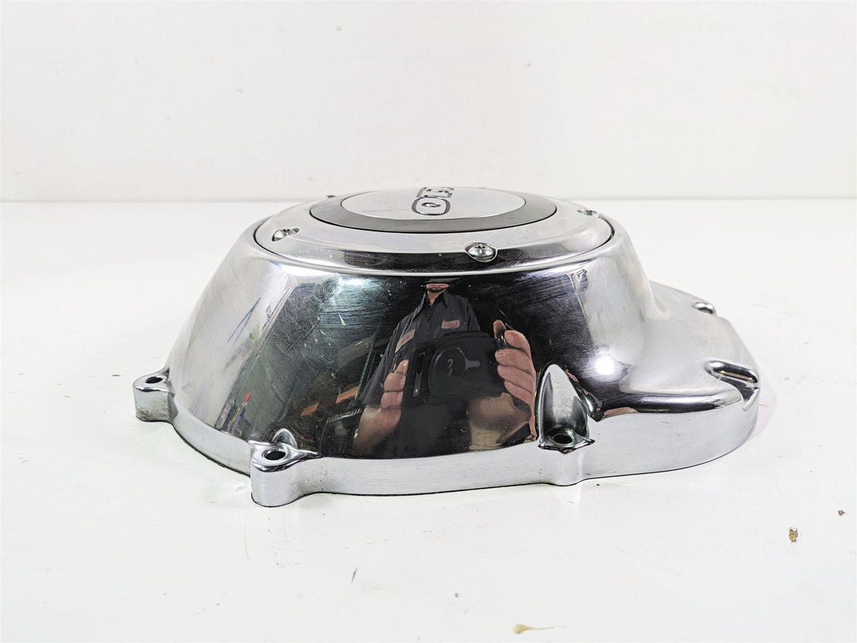 2010 Harley Touring FLHXSE CVO Street Glide Outer Primary Clutch Cover 60553-07A {{ shop.shopifyCountryName }} - Mototech271