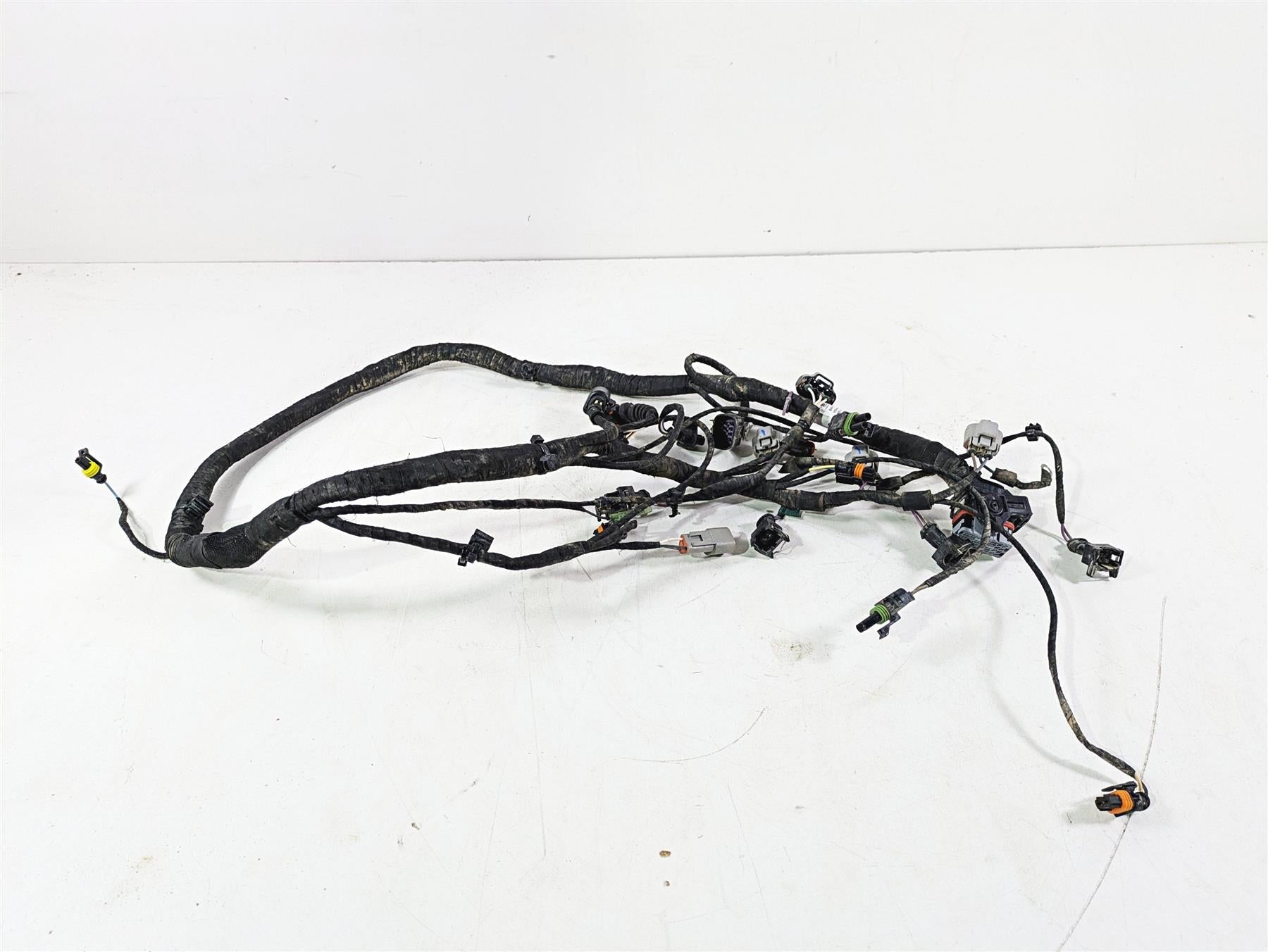 2018 Can Am Maverick X3 XRC Turbo R Engine Wiring Harness Loom No Cuts 420666606 | Mototech271