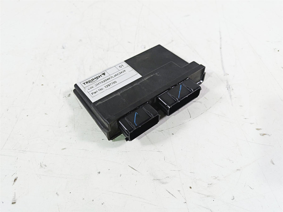 2020 Triumph Daytona 765 Moto2 Cdi Ecu Ecm Engine Control Module T1297765 {{ shop.shopifyCountryName }} - Mototech271