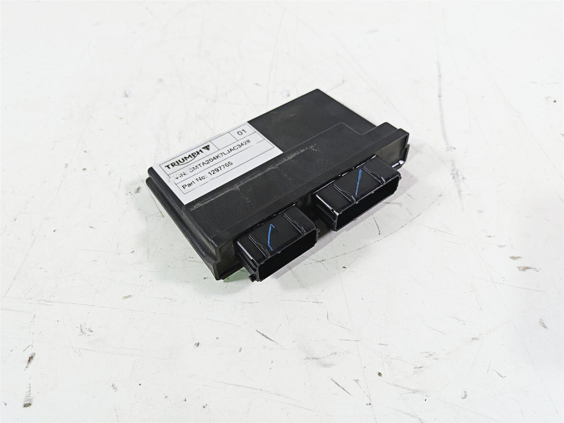2020 Triumph Daytona 765 Moto2 Cdi Ecu Ecm Engine Control Module T1297765 {{ shop.shopifyCountryName }} - Mototech271