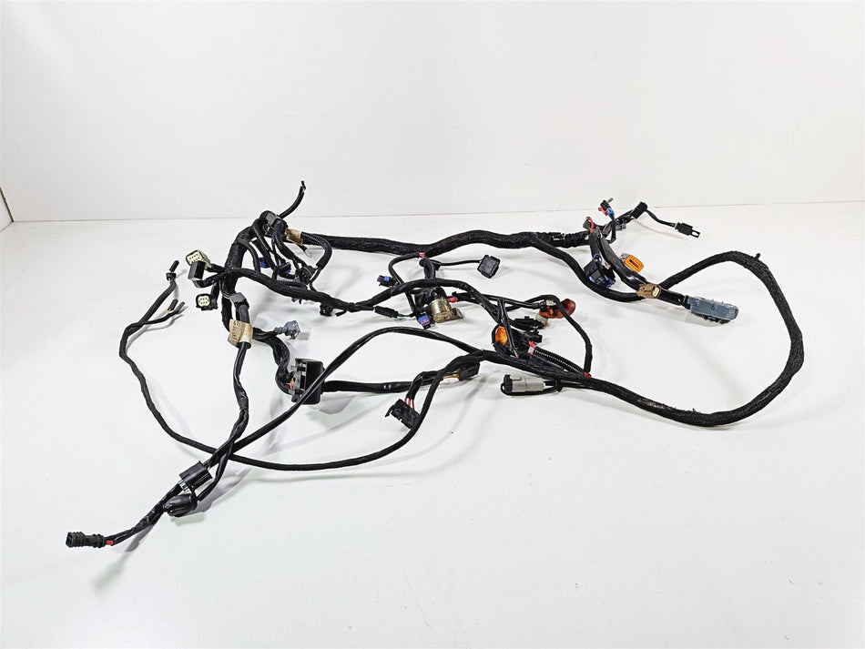 2012 Harley VRSCF Muscle V-Rod Main & Engine Wiring Harness - No Abs 69200094