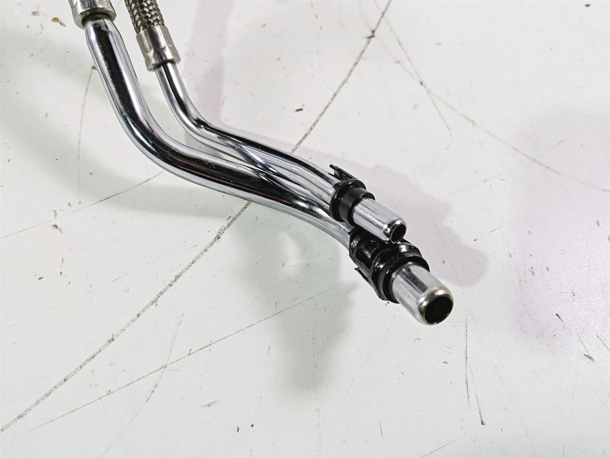 2005 Harley Softail FLSTSCI Heritage Springer Oil Tank Reservoir Hoses 62492-00B {{ shop.shopifyCountryName }} - Mototech271