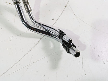 2005 Harley Softail FLSTSCI Heritage Springer Oil Tank Reservoir Hoses 62492-00B {{ shop.shopifyCountryName }} - Mototech271